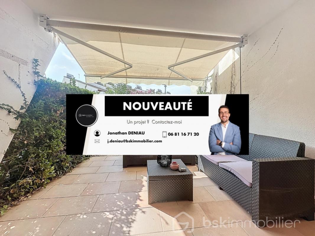 Vente Appartement à la Grande-Motte 4 pièces