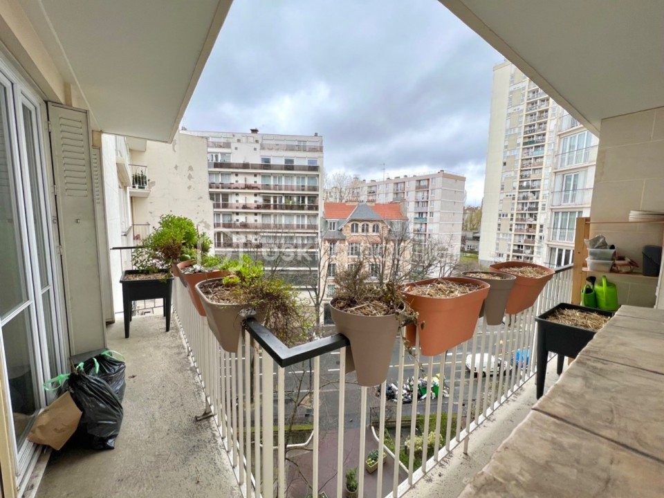 Vente Appartement à Paris Ménilmontant 20e arrondissement 4 pièces