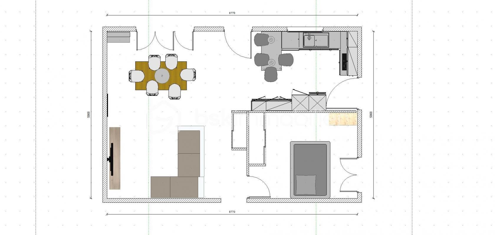 Vente Appartement à Saint-Priest 4 pièces