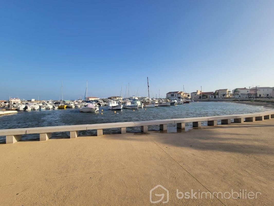 Vente Appartement à Martigues 3 pièces