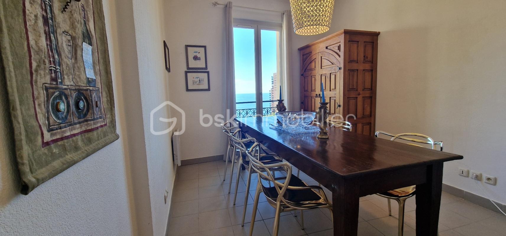 Vente Appartement à Beausoleil 4 pièces