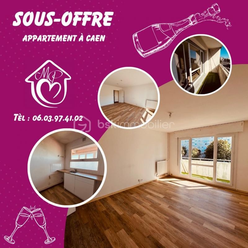 Vente Appartement à Caen 1 pièce