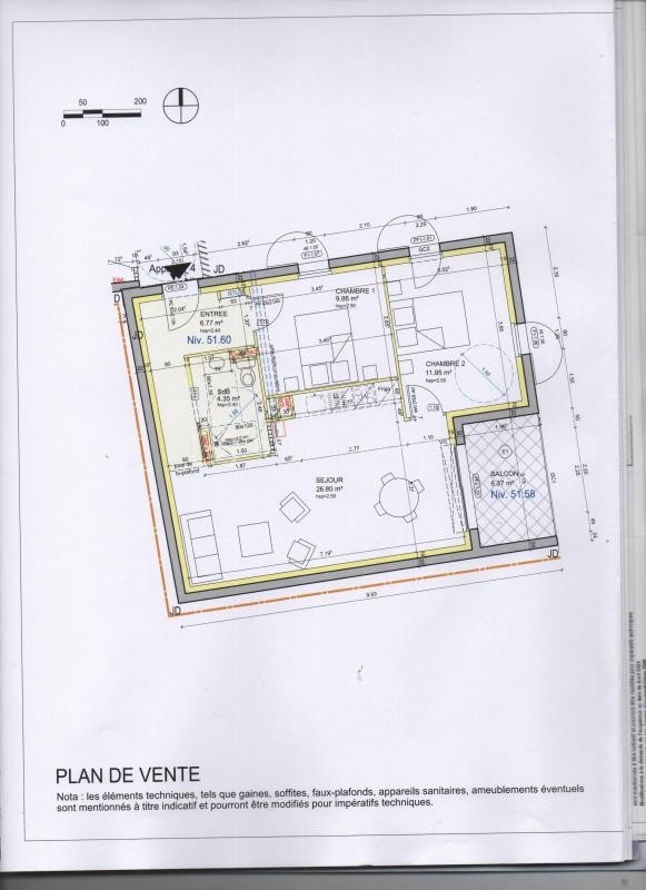 Vente Appartement à Saint-Rémy-de-Provence 3 pièces