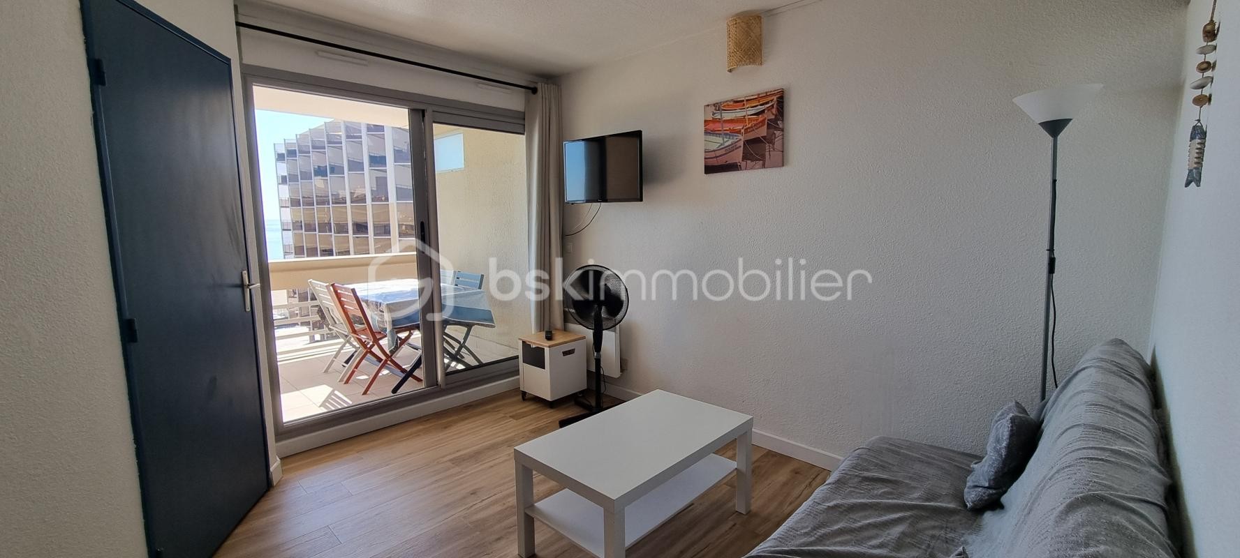 Vente Appartement à Canet-en-Roussillon 2 pièces