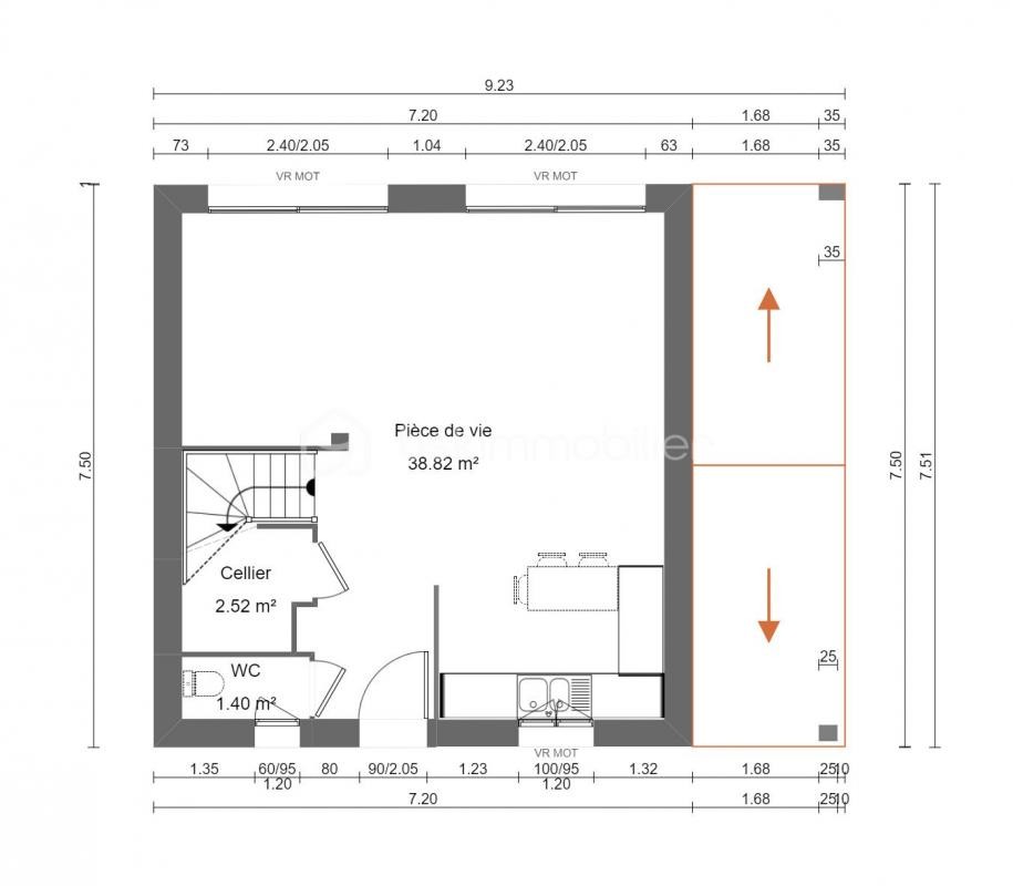 Vente Terrain à Nemours 0 pièce