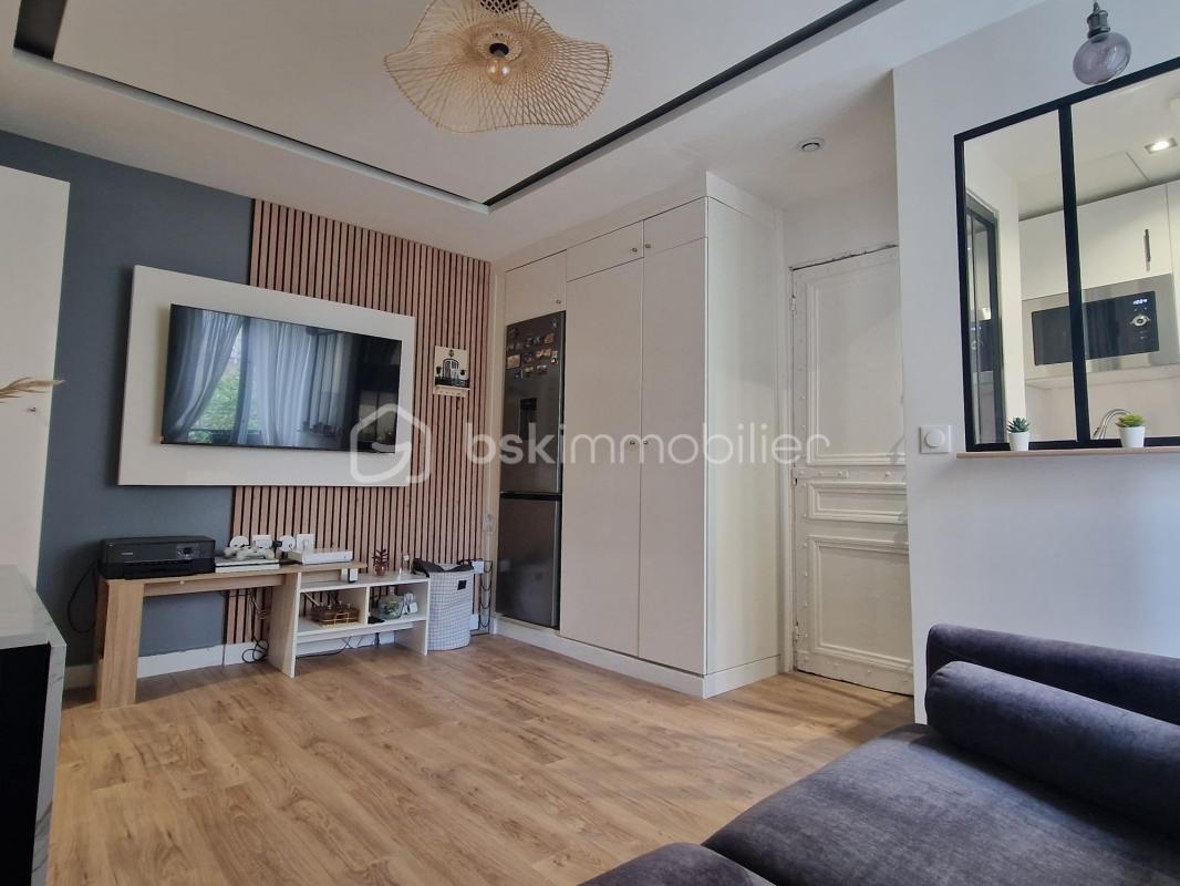 Vente Appartement à Paris Ménilmontant 20e arrondissement 2 pièces