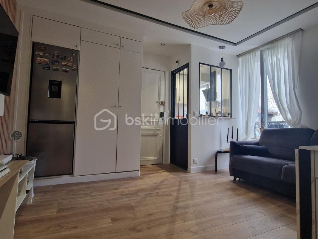 Vente Appartement à Paris Ménilmontant 20e arrondissement 2 pièces