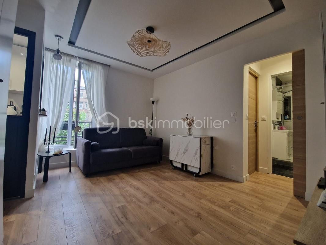 Vente Appartement à Paris Ménilmontant 20e arrondissement 2 pièces