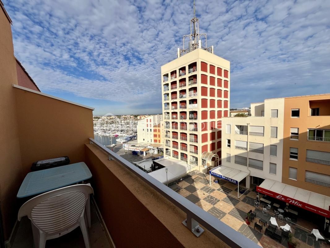 Vente Appartement à Agde 3 pièces