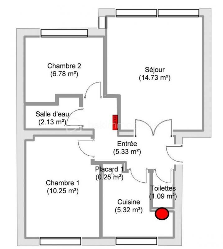 Vente Appartement à Merlimont 3 pièces