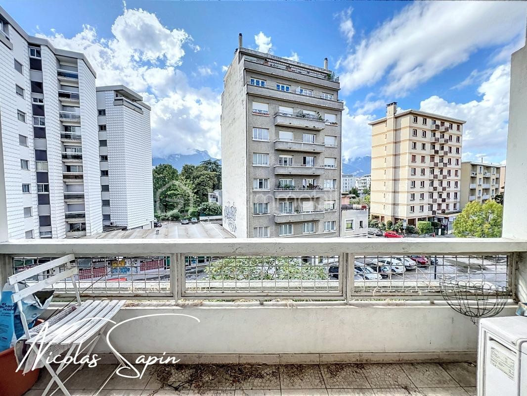 Vente Appartement à Grenoble 3 pièces