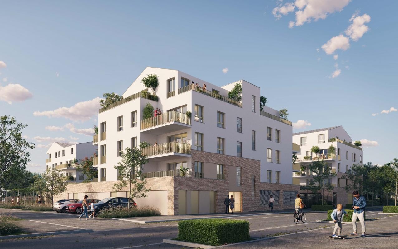 Neuf Appartement à Grigny 3 pièces