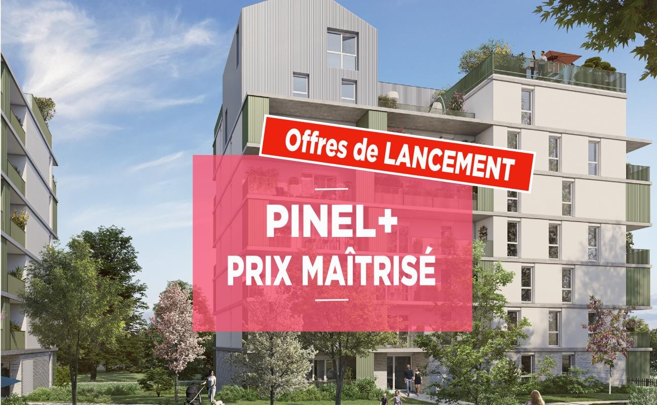 Neuf Appartement à Toulouse 4 pièces