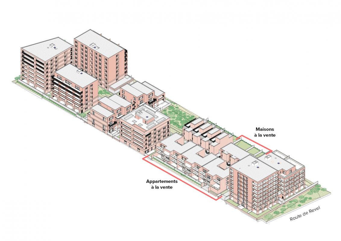 Neuf Maison à Toulouse 4 pièces