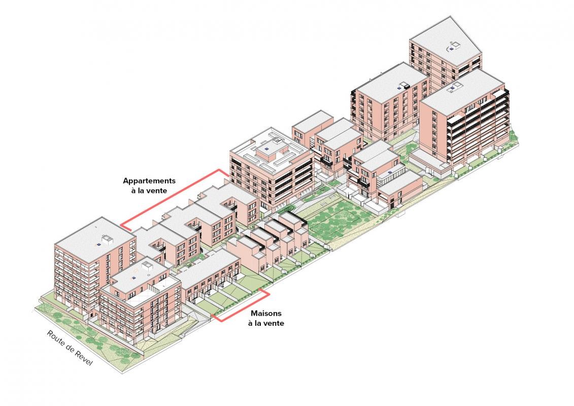 Neuf Maison à Toulouse 4 pièces