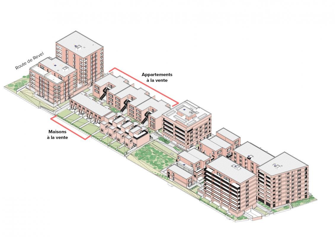 Neuf Maison à Toulouse 4 pièces