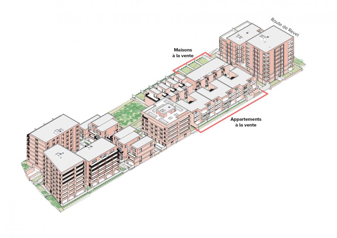 Neuf Maison à Toulouse 4 pièces