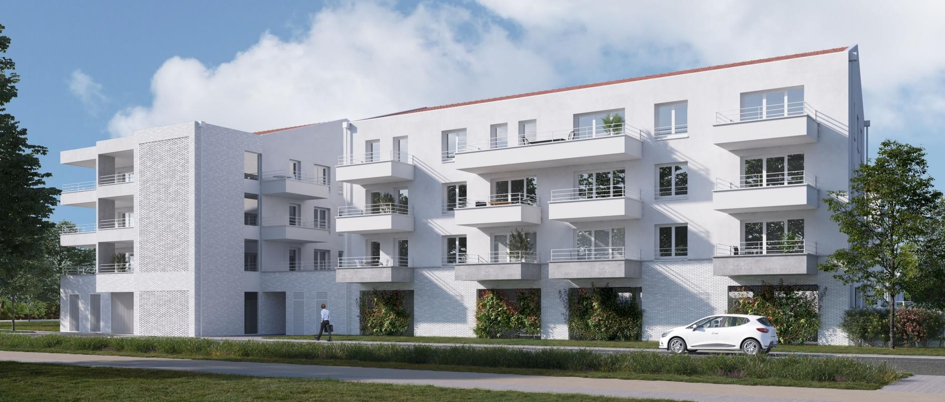 Neuf Appartement à Cugnaux 2 pièces