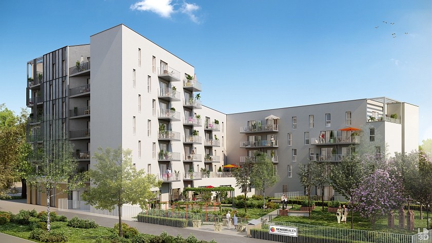 Location Appartement à Fleury-sur-Orne 1 pièce