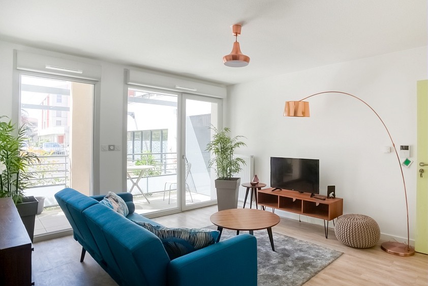 Vente Appartement à Rillieux-la-Pape 2 pièces