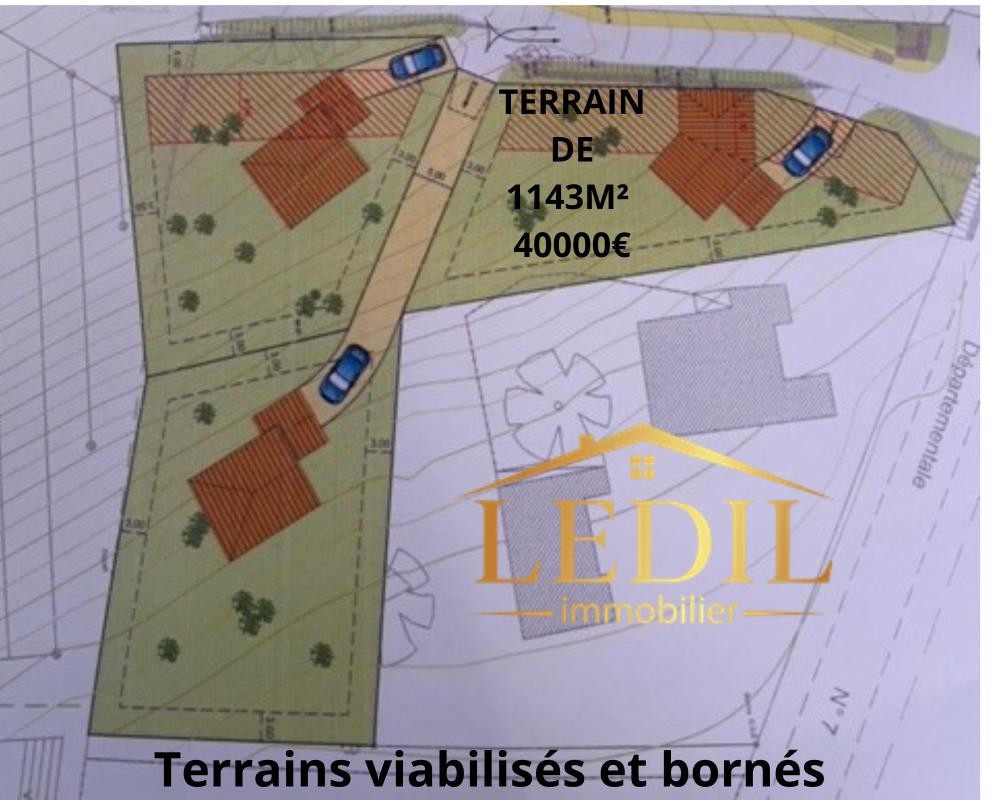 Vente Terrain à Moissac 1 pièce