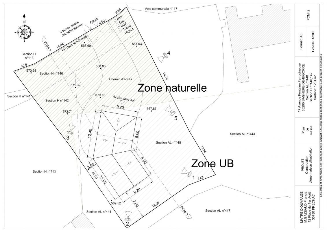 Vente Terrain à Bagnères-de-Bigorre 1 pièce