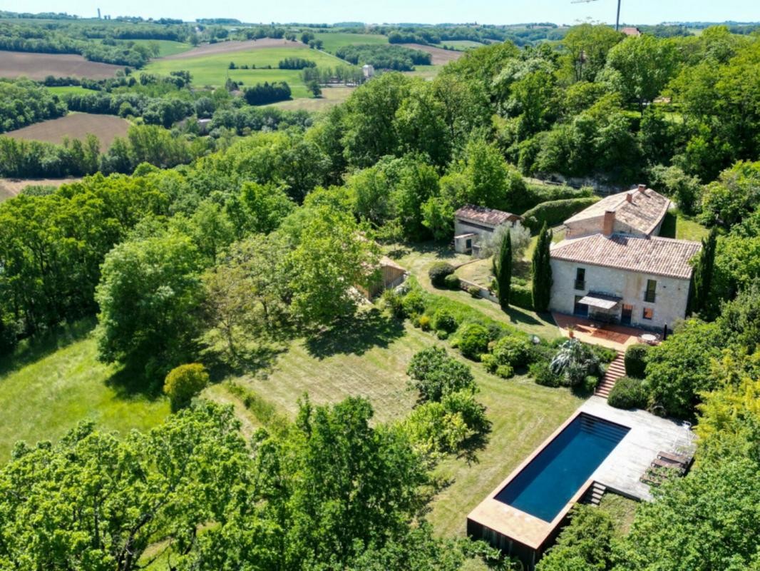 Vente Maison à Saint-Clar 7 pièces