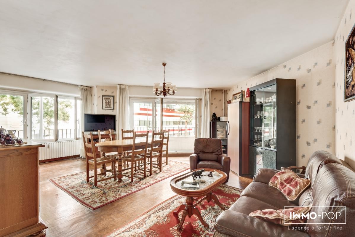 Vente Appartement à Paris Ménilmontant 20e arrondissement 3 pièces