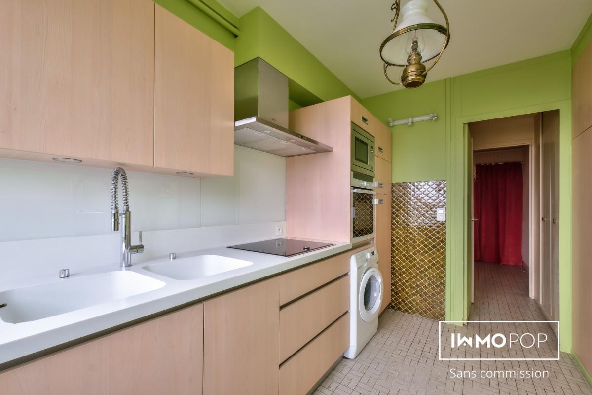 Vente Appartement à Sainte-Foy-lès-Lyon 3 pièces