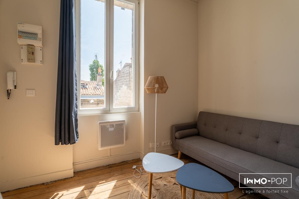 Vente Appartement à Bordeaux 1 pièce