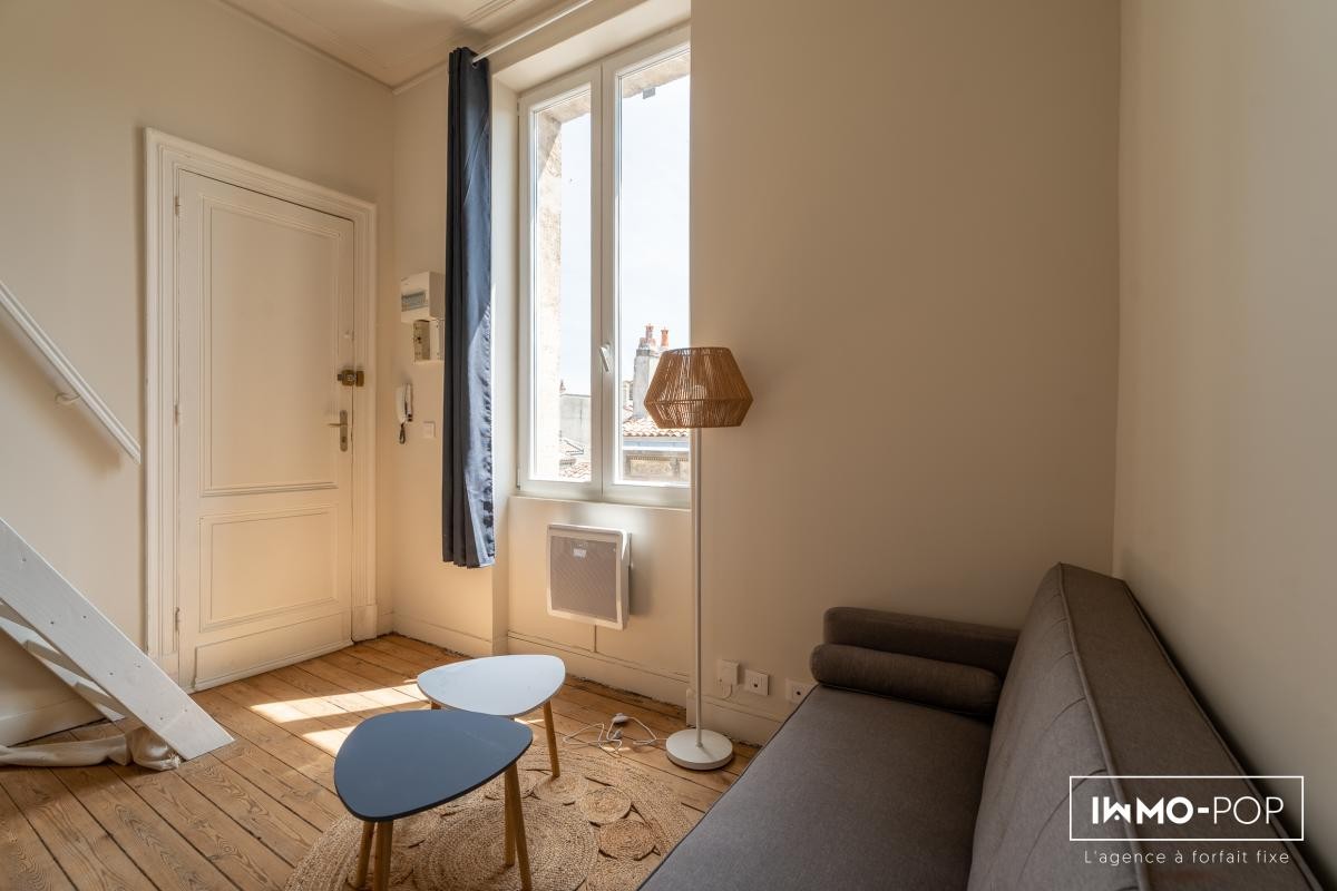 Vente Appartement à Bordeaux 1 pièce