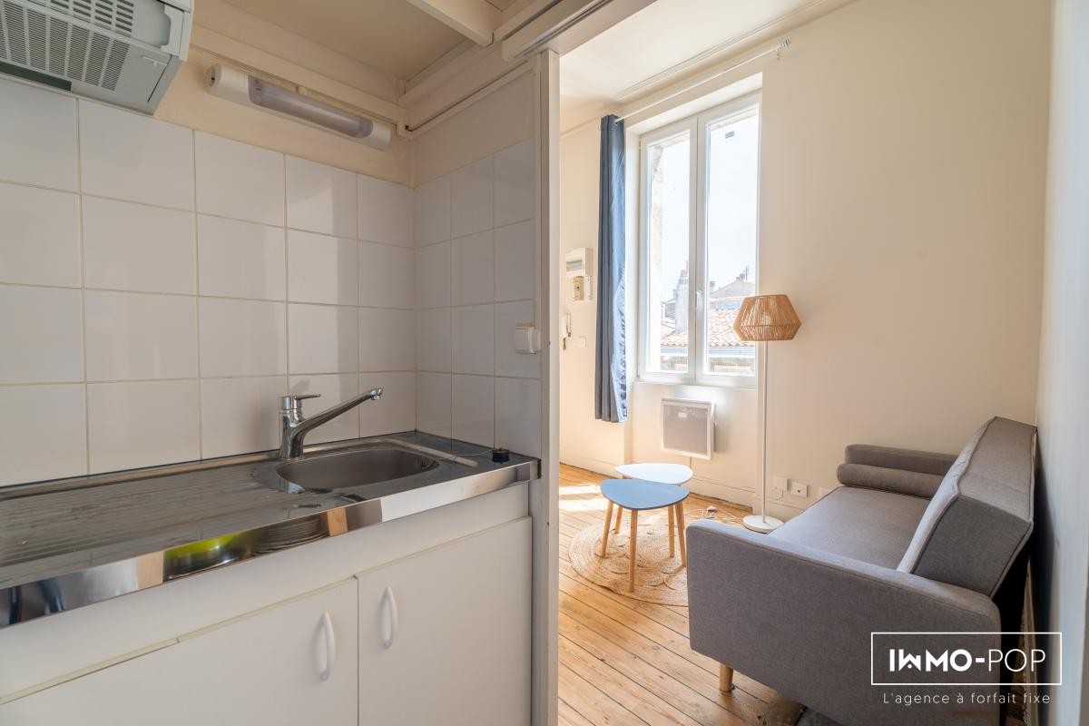 Vente Appartement à Bordeaux 1 pièce