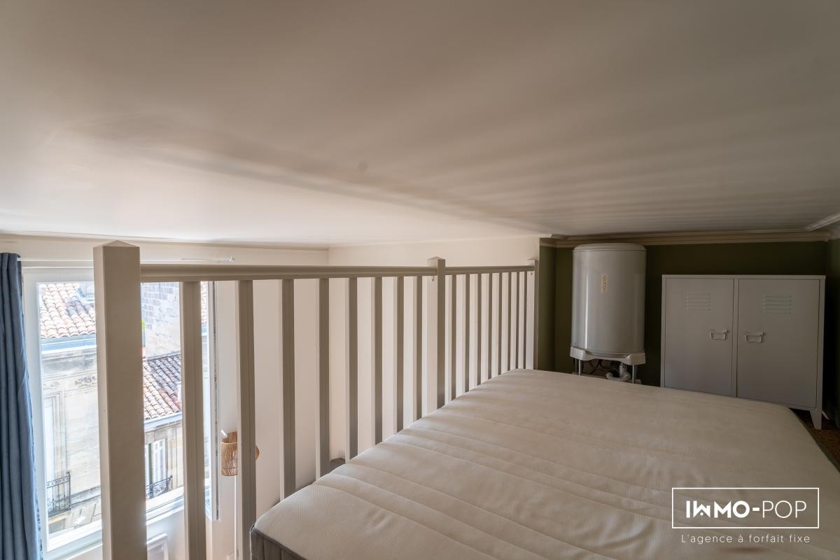 Vente Appartement à Bordeaux 1 pièce