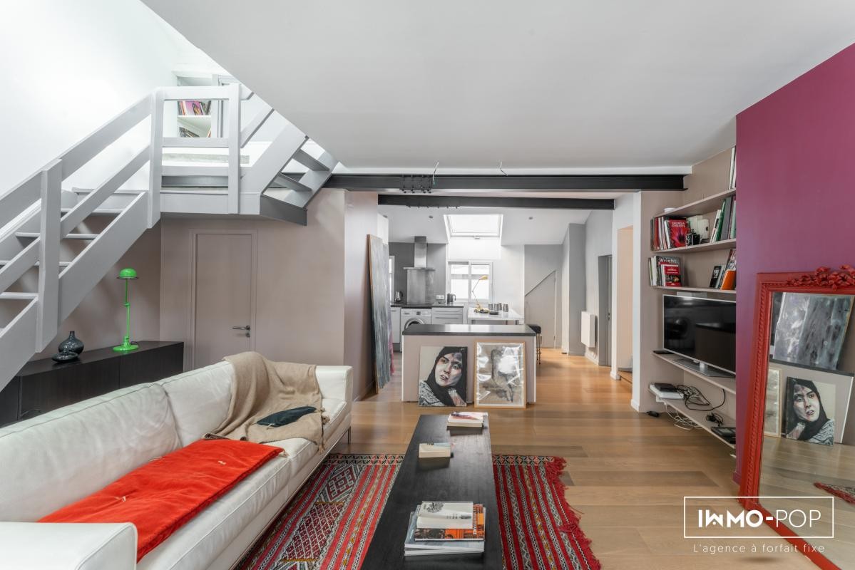 Vente Appartement à Paris Temple 3e arrondissement 4 pièces