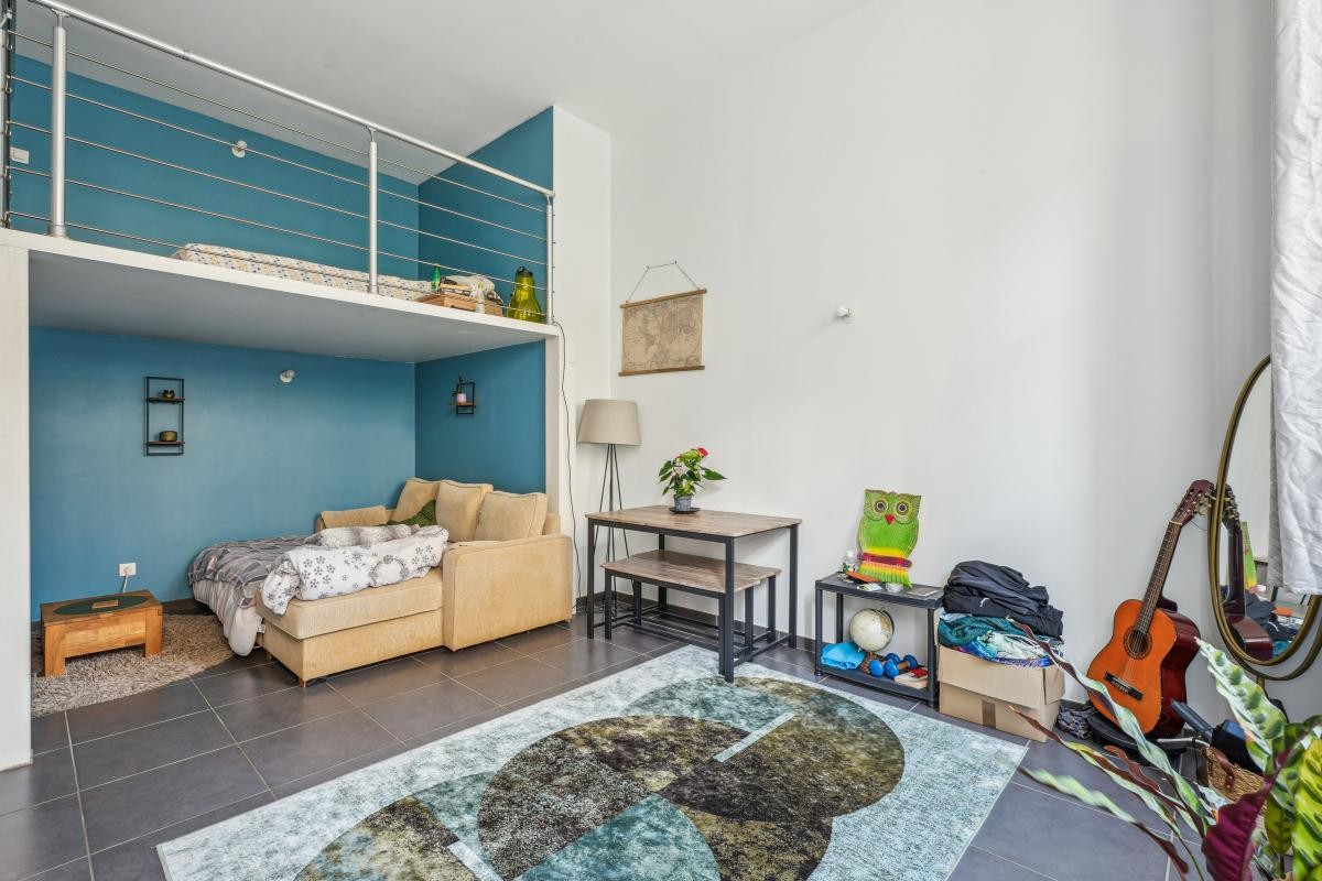 Vente Appartement à Villeurbanne 1 pièce