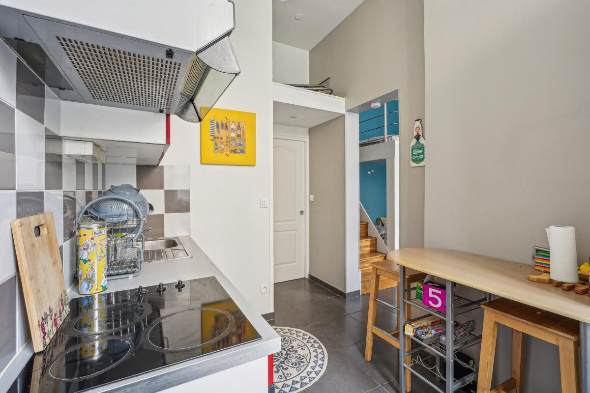 Vente Appartement à Villeurbanne 1 pièce