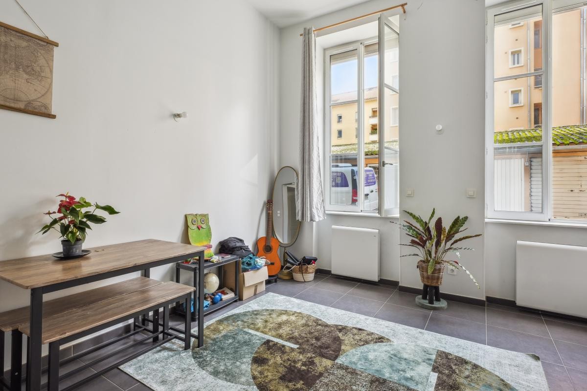 Vente Appartement à Villeurbanne 1 pièce