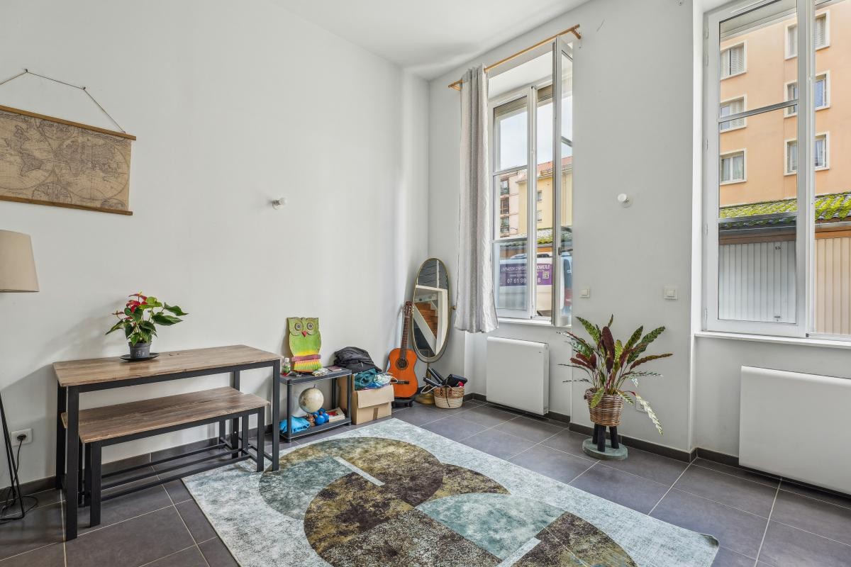 Vente Appartement à Villeurbanne 1 pièce