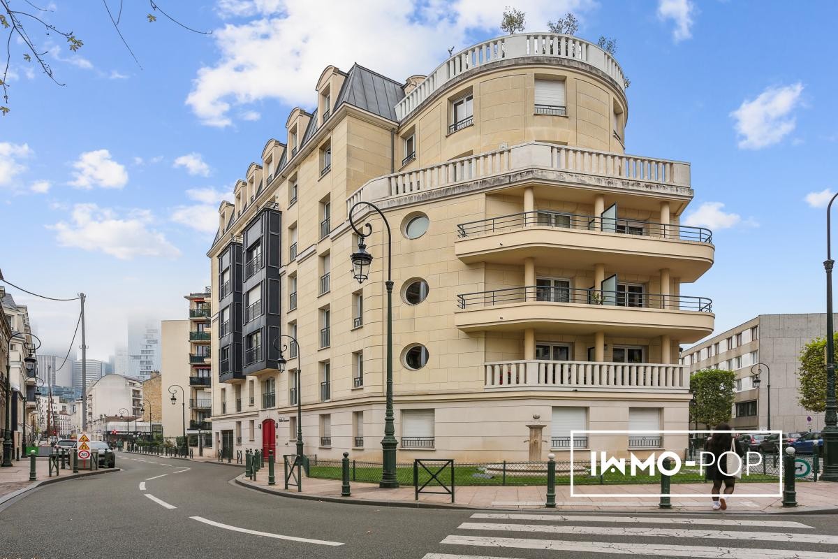 Vente Appartement à Puteaux 3 pièces