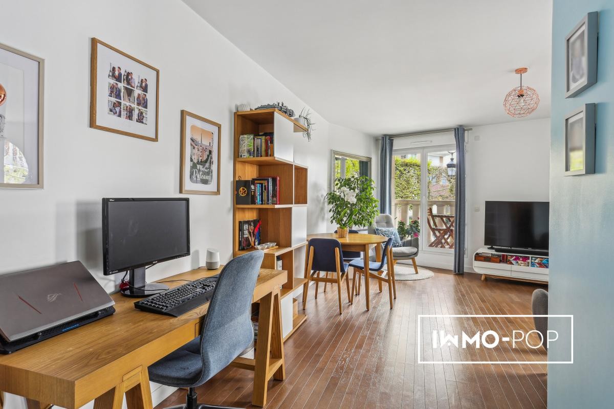 Vente Appartement à Puteaux 3 pièces