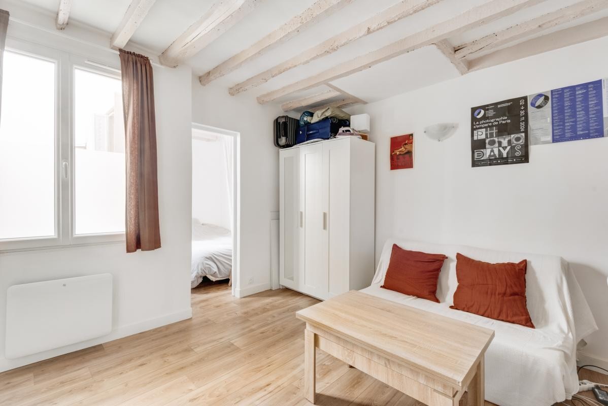 Vente Appartement à Paris Observatoire 14e arrondissement 2 pièces