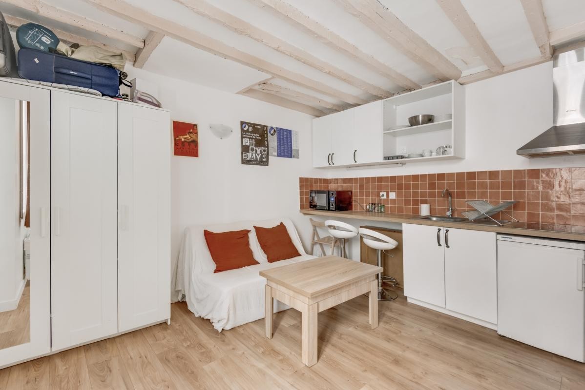 Vente Appartement à Paris Observatoire 14e arrondissement 2 pièces