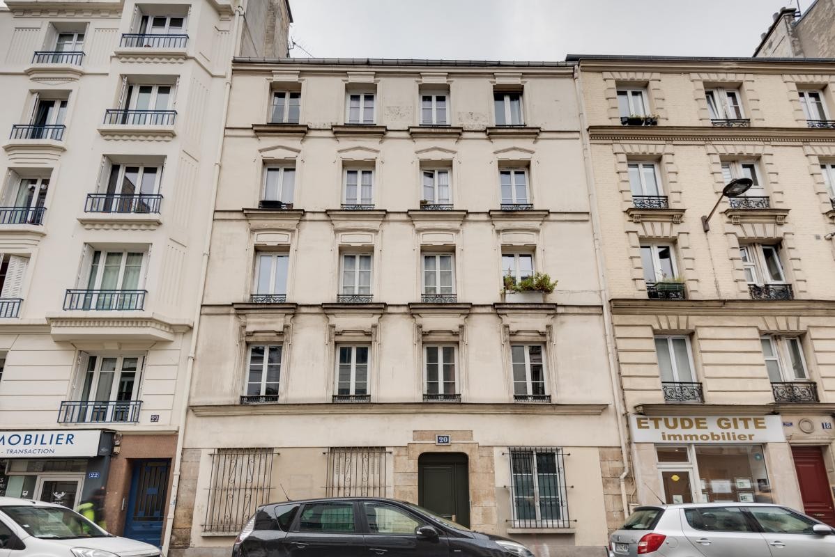 Vente Appartement à Paris Observatoire 14e arrondissement 2 pièces