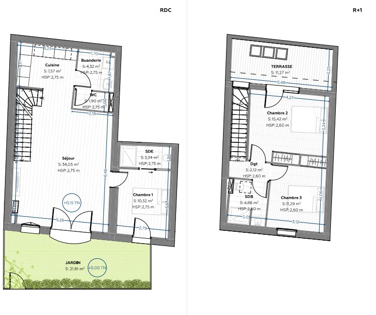 Vente Maison à Talence 4 pièces