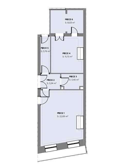 Vente Appartement à Talence 2 pièces