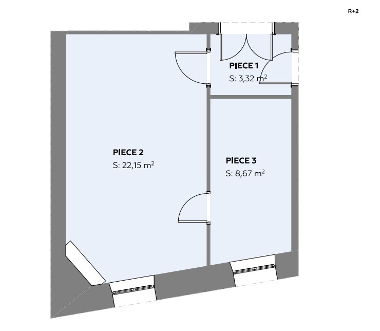 Vente Appartement à Talence 1 pièce