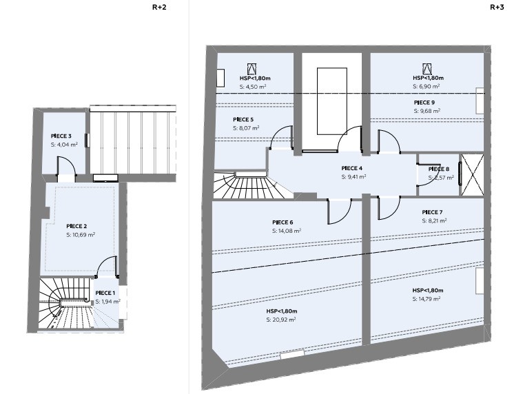 Vente Appartement à Talence 3 pièces