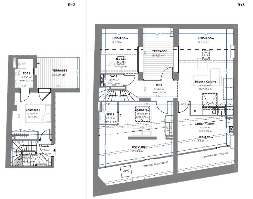 Vente Appartement à Talence 3 pièces