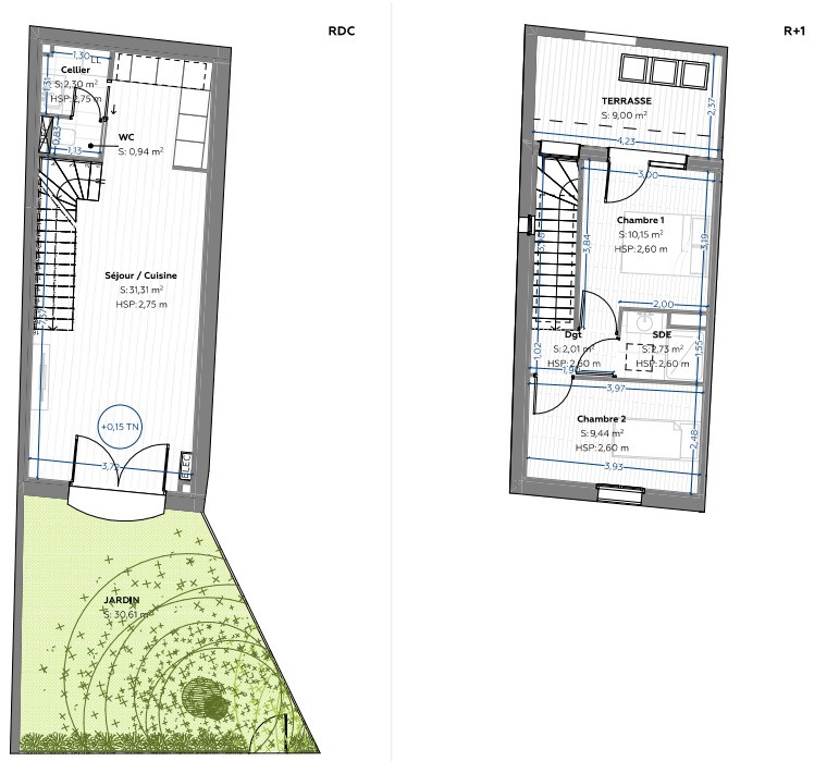 Vente Maison à Talence 3 pièces