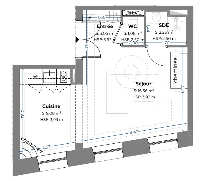 Vente Appartement à Talence 1 pièce